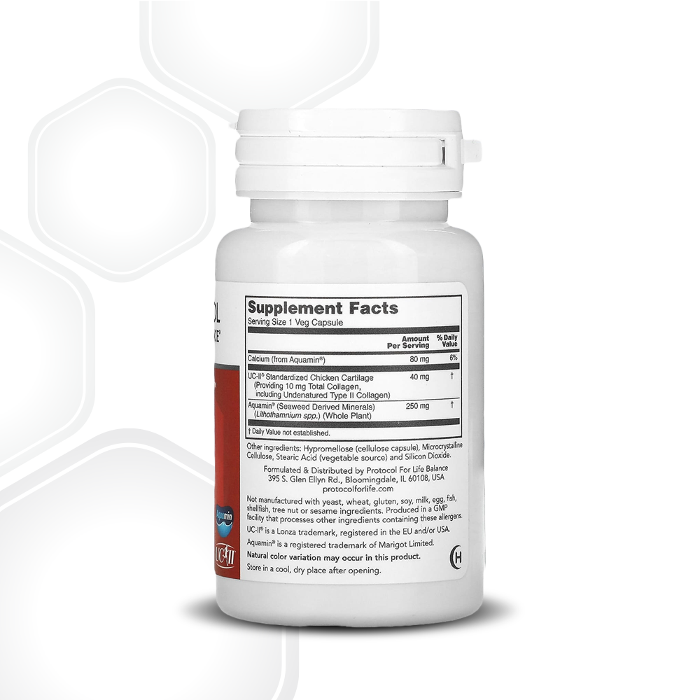 Protocol for Life Balance, Joint-UC, 60 Veg Capsules Joint Health Protocol For Life Balance