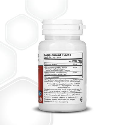 Protocol for Life Balance, Joint-UC, 60 Veg Capsules Joint Health Protocol For Life Balance