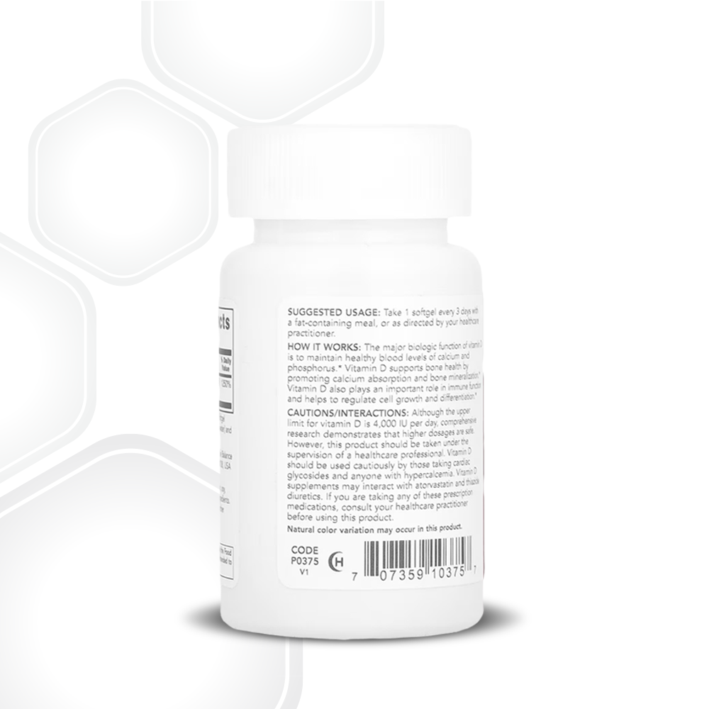 Protocol for Life Balance, Vitamin D3 10,000 IU High Potency, 30 softgels Immune Sopprot Protocol For Life Balance