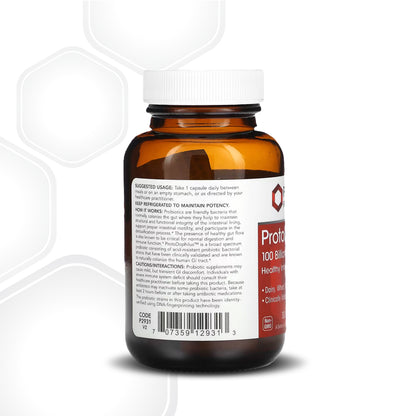 Protocol for Life Balance, ProtoDophilus, 100 Billion, 30 Veg Capsules Vitamins &amp; Supplements Protocol For Life Balance
