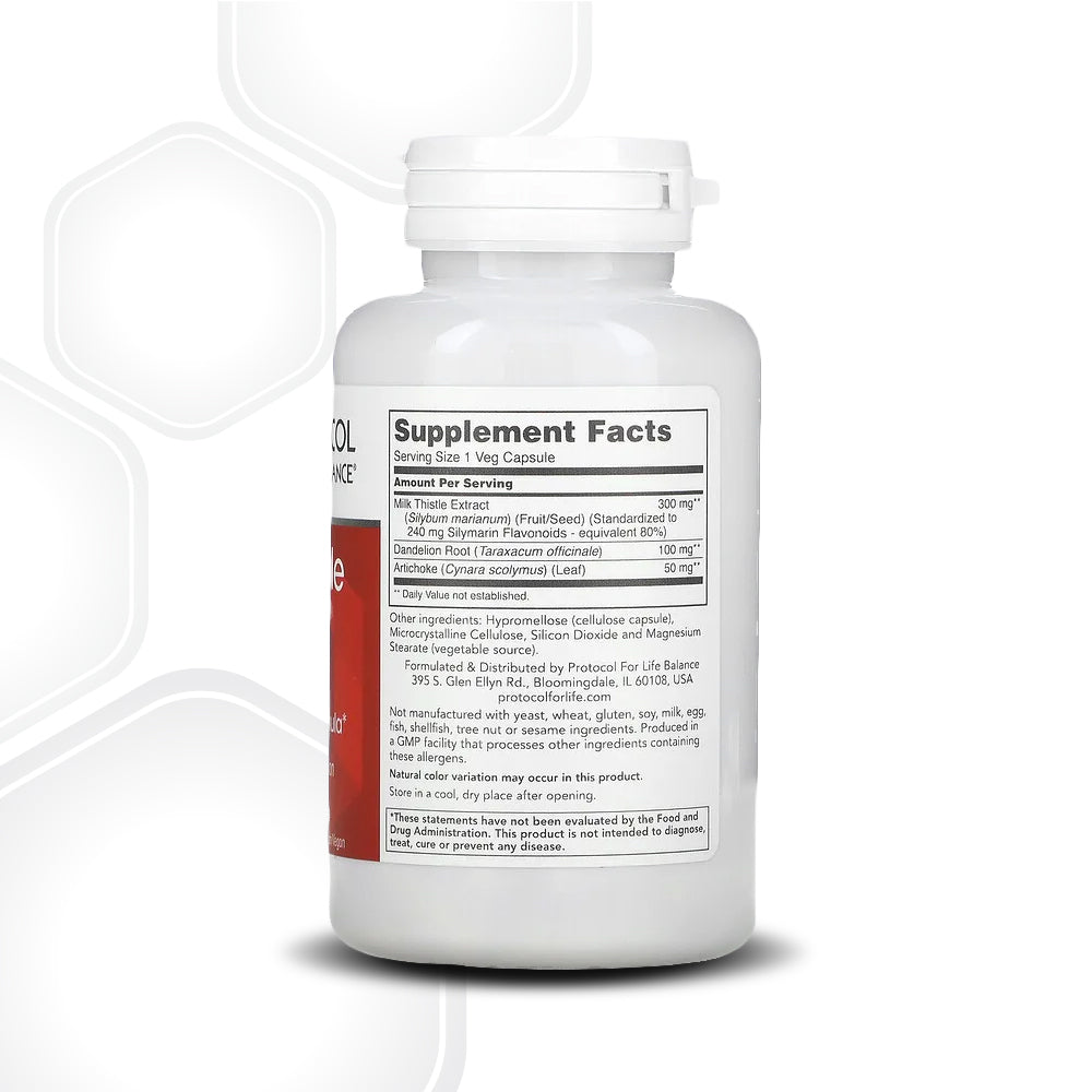 Protocol for Life Balance, Milk Thistle Extract , 300 mg , 90 Veg Capsules Vitamins &amp; Supplements Protocol For Life Balance