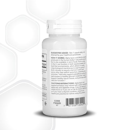 Protocol for Life Balance, Alpha-Lipoic Acid, 250 mg, 90 Veg Capsules Vitamins &amp; Supplements Protocol For Life Balance