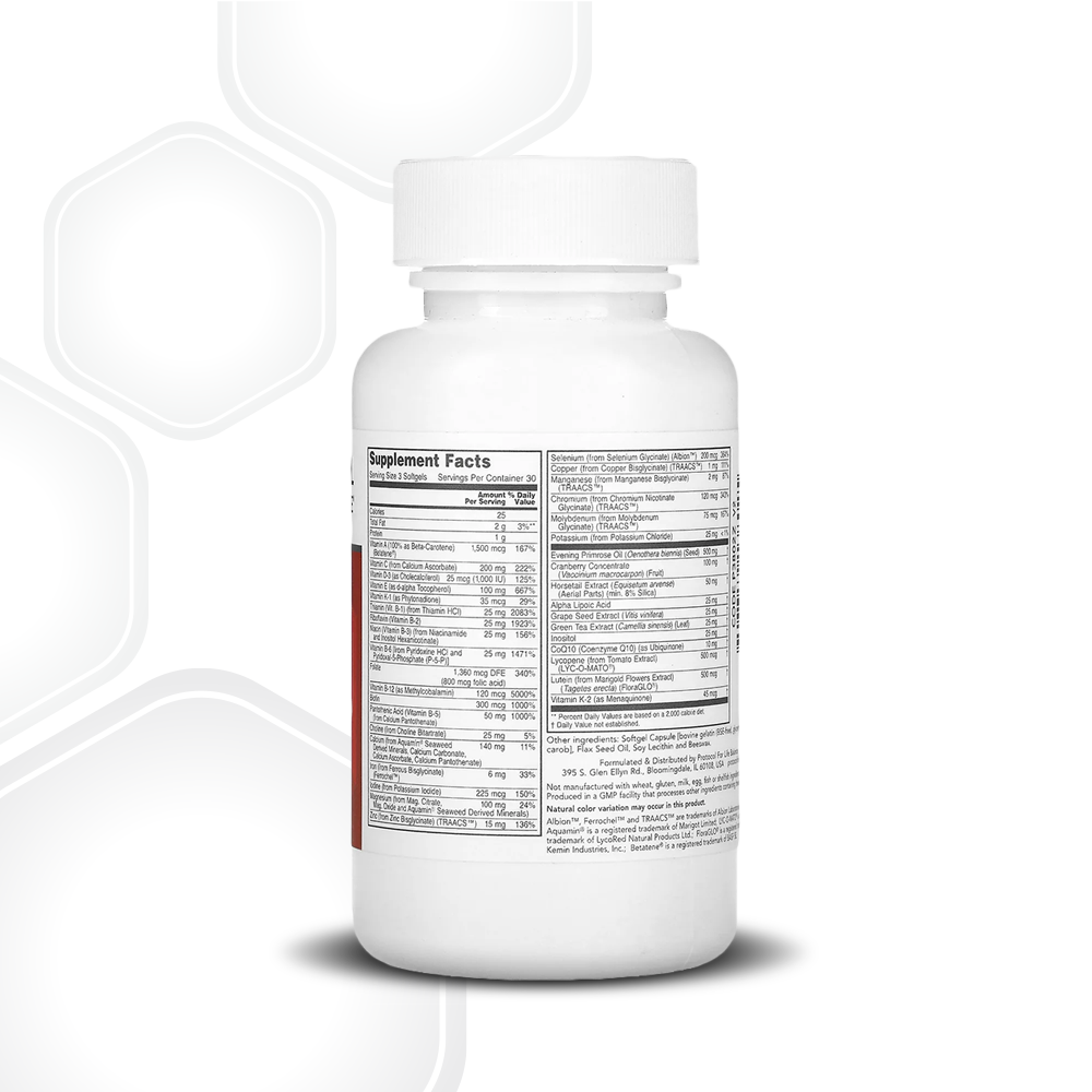 Protocol for Life Balance, Ortho Multi for Women, 90 Softgels Supplement Protocol For Life Balance