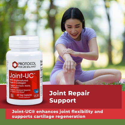 Protocol for Life Balance, Joint-UC, 60 Veg Capsules Joint Health Protocol For Life Balance
