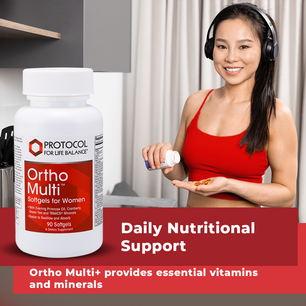 Protocol for Life Balance, Ortho Multi for Women, 90 Softgels Supplement Protocol For Life Balance