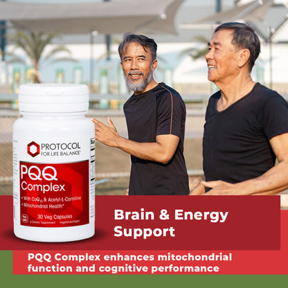 Protocol for Life Balance, PQQ Complex, 30 Veg Capsules Vitamins &amp; Supplements Protocol For Life Balance