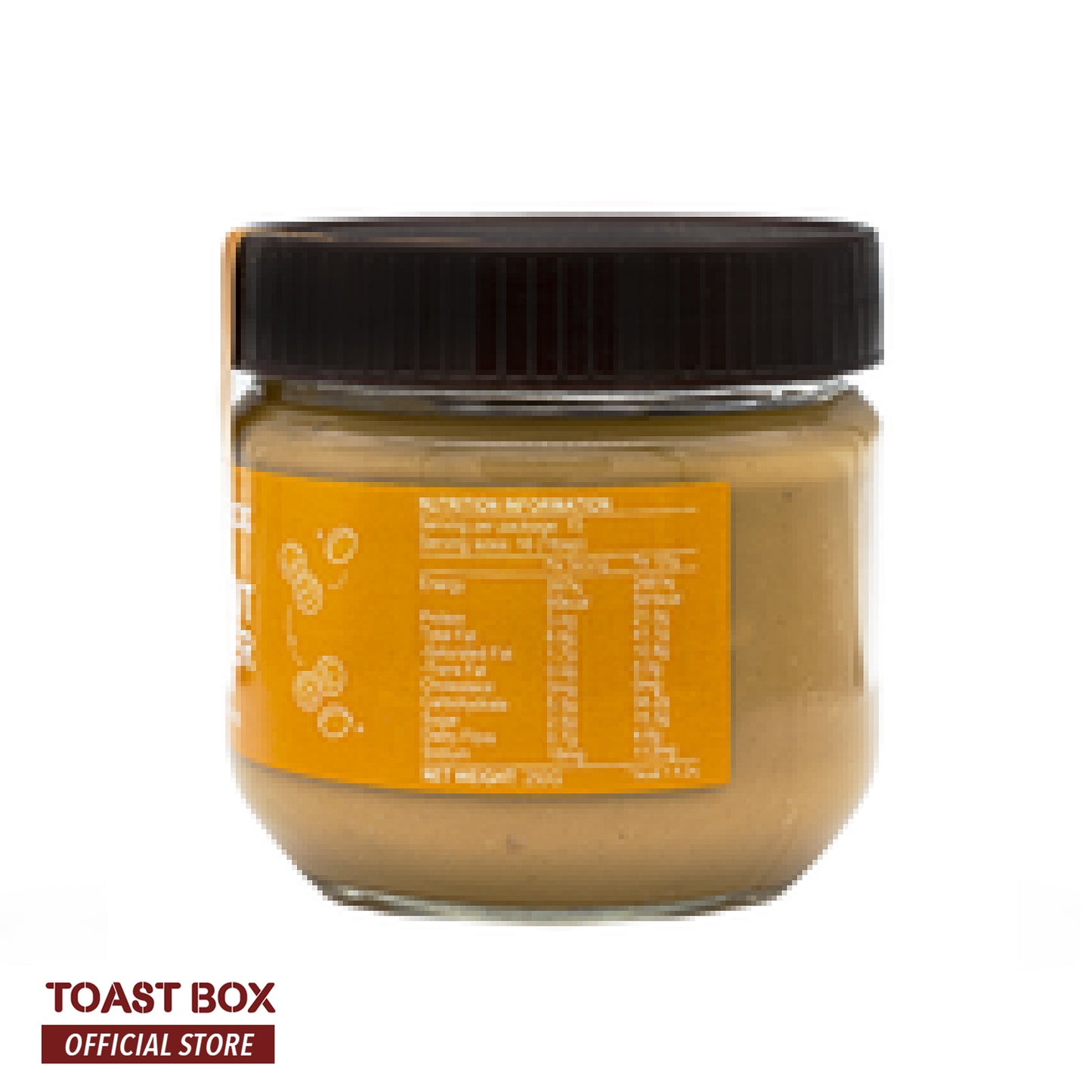 [Toast Box] Crunchy Peanut Butter 250gm - Bloom Concept