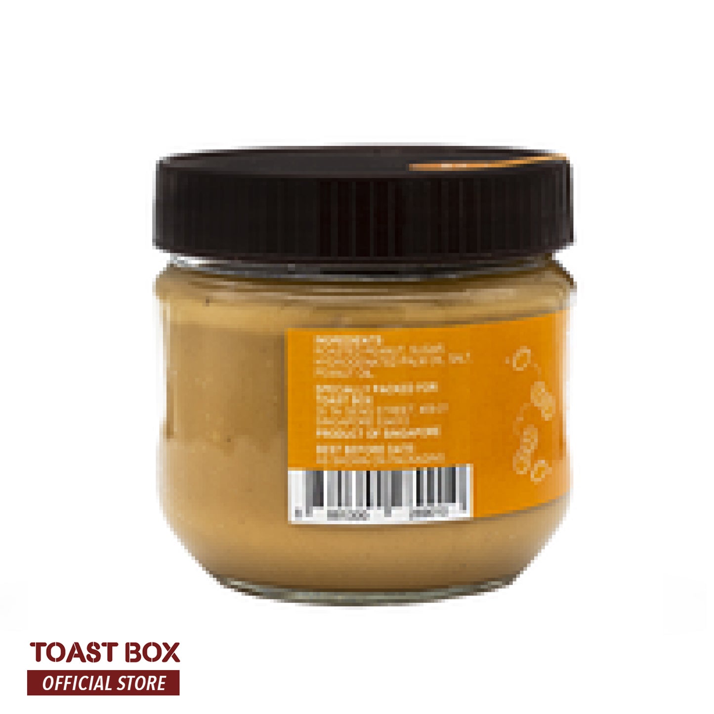 [Toast Box] Crunchy Peanut Butter 250gm - Bloom Concept