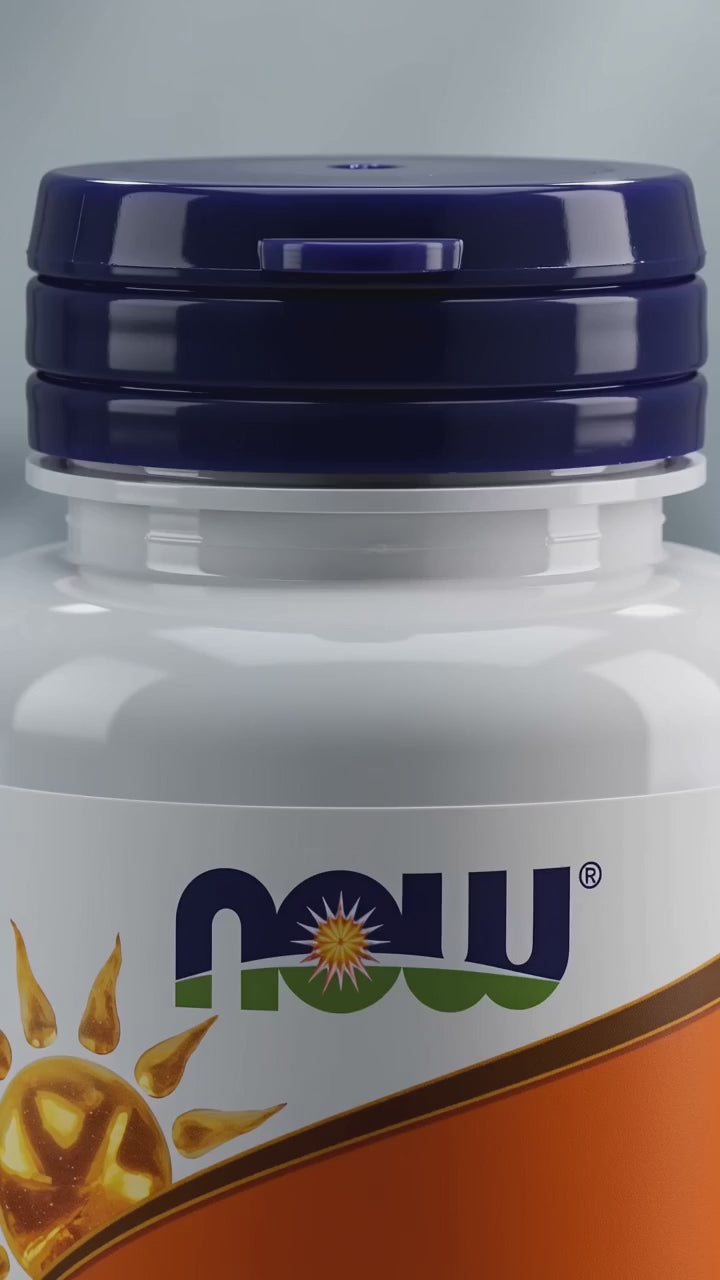 NOW Supplements, Vitamin D-3 &amp; K-2, 1,000 IU/35 mcg, Plus Cardiovascular Support, Supports Bone Health, 120 Veg Capsules Vitamins &amp; Supplements NOW Foods USA