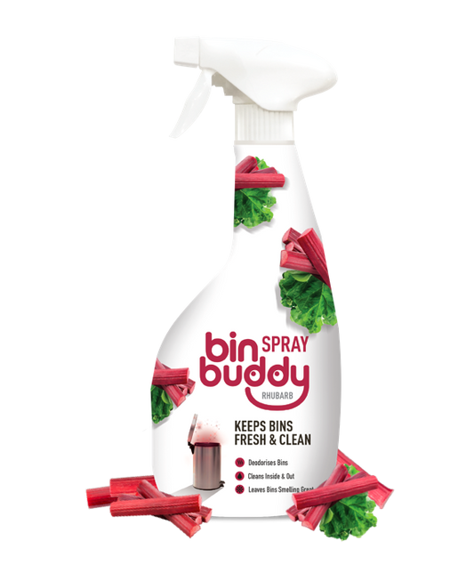 BIN BUDDY Disinfectant Spray Rhubarb - Bloom Concept
