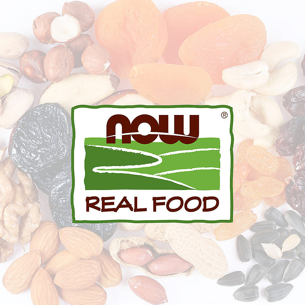 NOW Foods, Almonds, Raw and Unsalted, Source of Protein, Grown in the USA, 16-Ounce (454g) - Bloom Concept