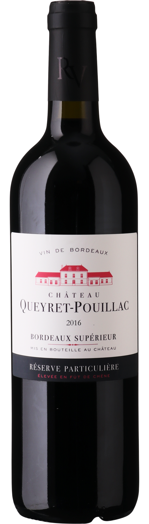Chateau Queyret-Pouillac Bordeaux Superior Reserve Particuliere 2016 - Bloom Concept