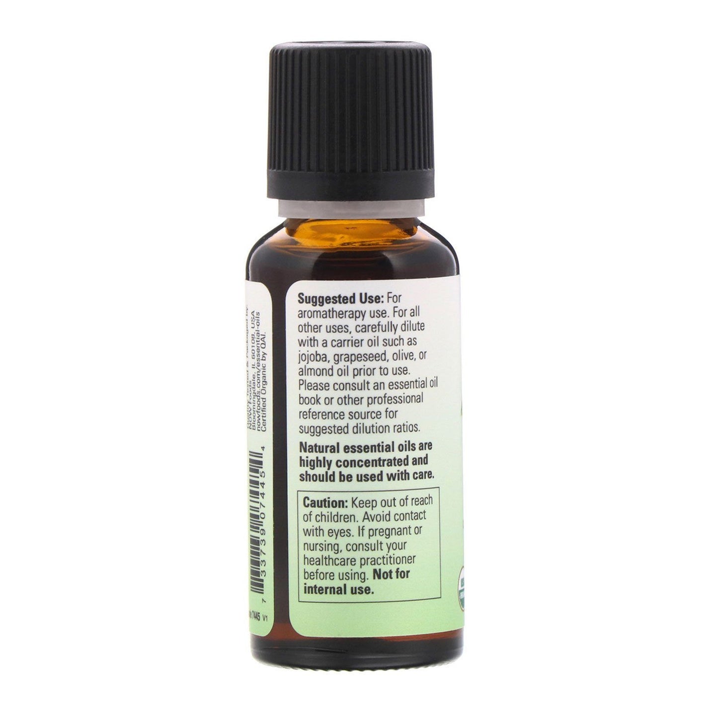 NOW Organic Patchouli Oil, Earthy Aromatherapy Scent, Steam Distilled, 100% Pure, (30ml) - Bloom Concept