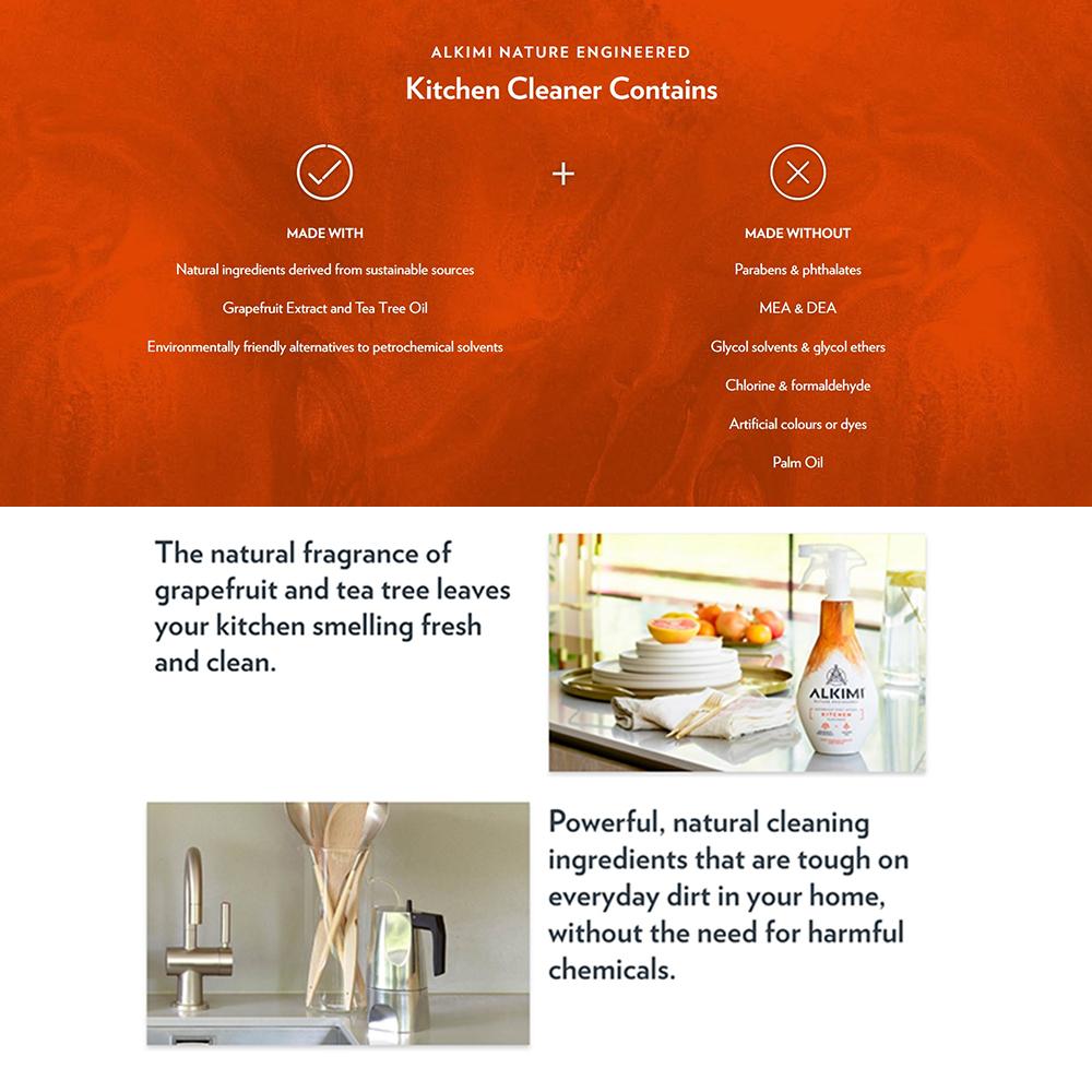 ALKIMI Kitchen Cleaner 500ml - Bloom Concept
