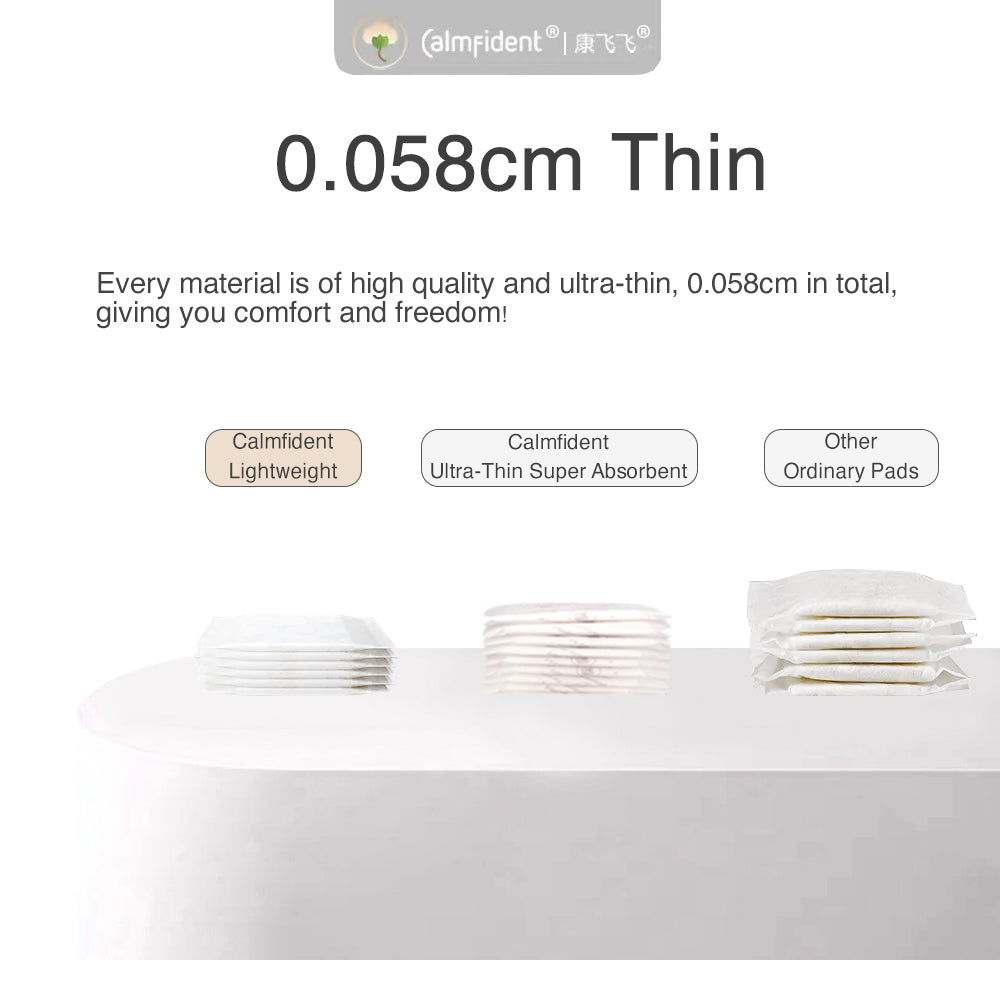 Calmfident Day Use *Lightweight* Sanitary Napkin Pads 245mm (10pcs) - Bloom Concept