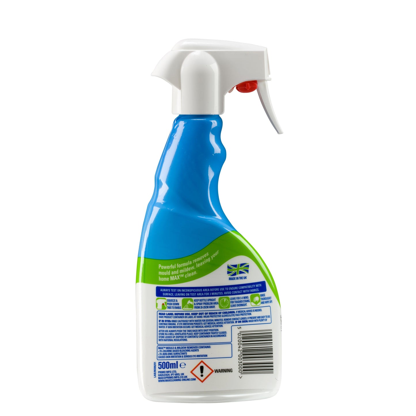 MAX Clean Mould & Mildew Remover 500ml - Bloom Concept