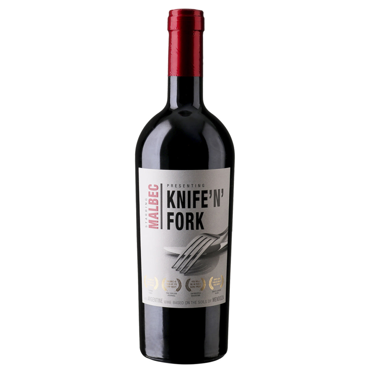 Knife 'N' Fork Malbec 2019 - Bloom Concept