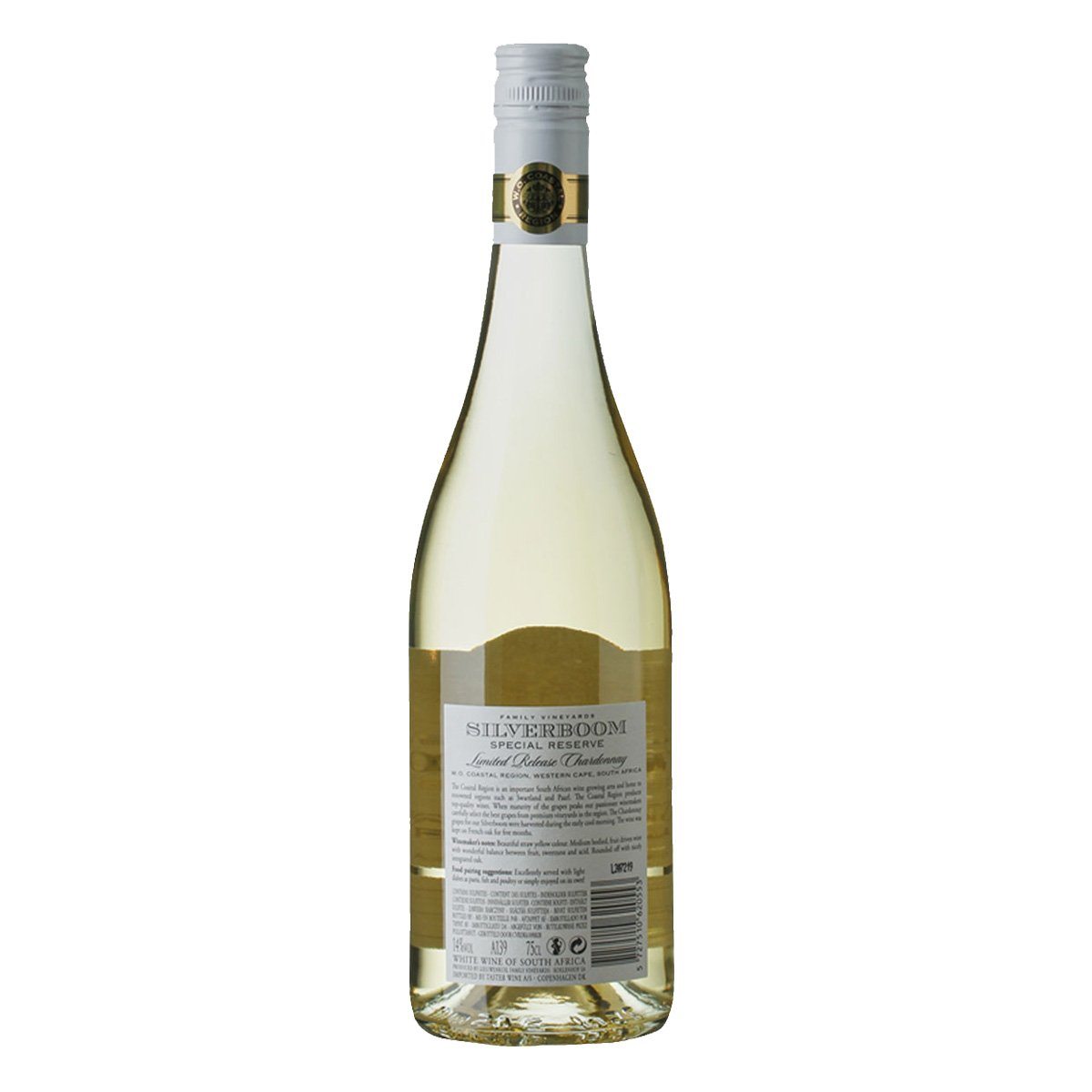 Silverboom Special Reserve Chardonnay Swartland 2019 - Bloom Concept