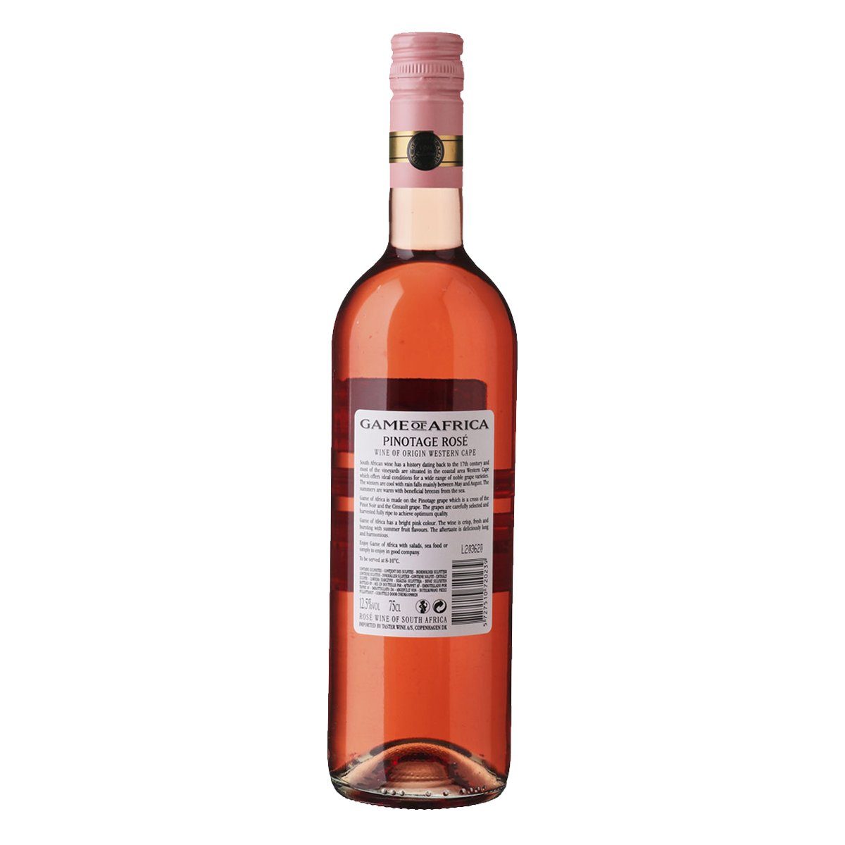 Game of Africa, Pinotage Rose - Bloom Concept