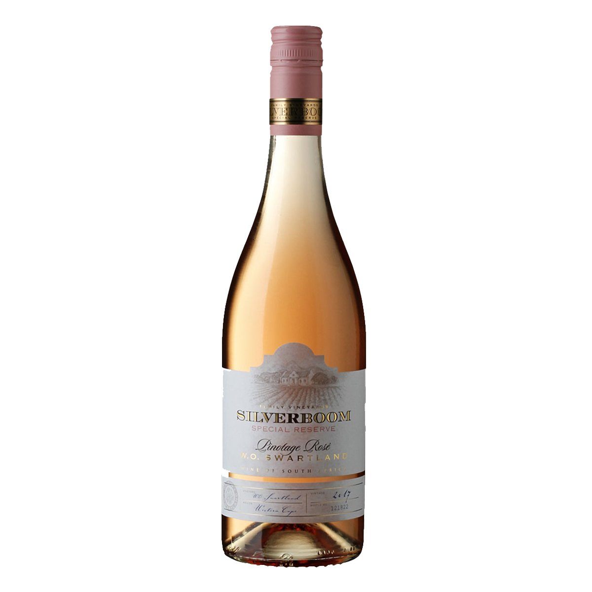 Silverboom Special Reserve Pinotage Rose Swartland 2020 - Bloom Concept