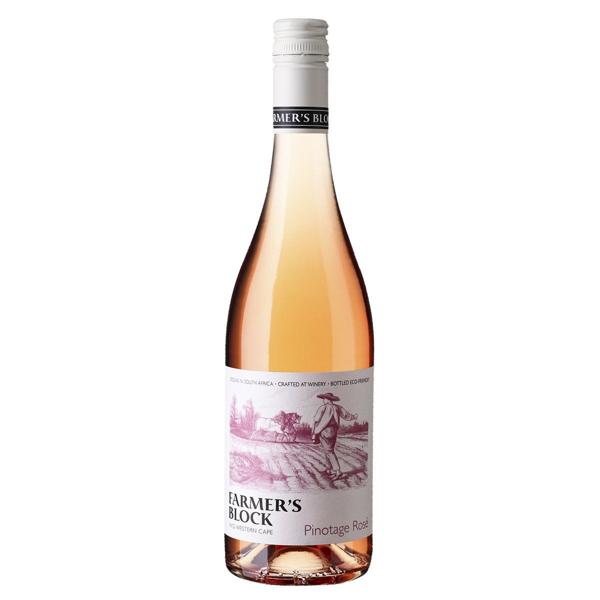 Farmer's Block Pinotage Rose 2019 - Bloom Concept