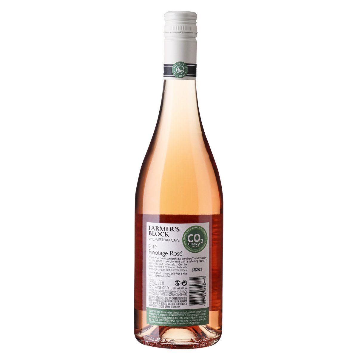 Farmer's Block Pinotage Rose 2019 - Bloom Concept