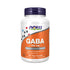 NOW Supplements, GABA (Gamma-Aminobutyric Acid) 500 mg + B-6, Natural Neurotransmitter*, 100 Veg Capsules Vitamins & Supplements NOW Foods USA