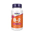 NOW FOODS Supplements, Vitamin B-2 (Riboflavin) 100 mg, Energy Production*, 100 Veg Capsules Vitamins & Supplements NOW Foods USA