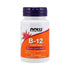 NOW FOODS Supplements, Vitamin B-12 5,000 mcg, With Folic Acid, Nervous System Health*, 60 Lozenges Vitamins & Supplements NOW Foods USA