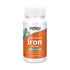 NOW Supplements, Iron 36 mg, Double Strength, Non-Constipating*, Essential Mineral, 90 Veg Capsules Vitamins & Supplements NOW Foods USA