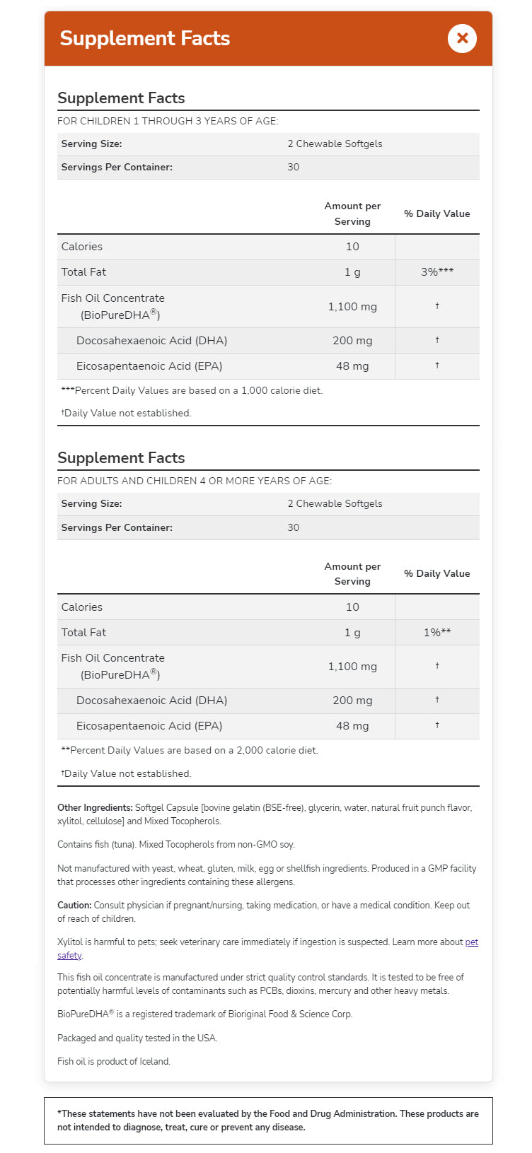 NOW Supplements, DHA Kids 100 mg, Supports Brain Health*, Fruit Flavor, 60 Chewable Softgels, (packaging may vary) - Bloom Concept