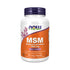 NOW Supplements, MSM (Methylsulfonylmethane) 1,000 mg, Joint Health*, 120 Veg Capsules Vitamins & Supplements NOW Foods USA