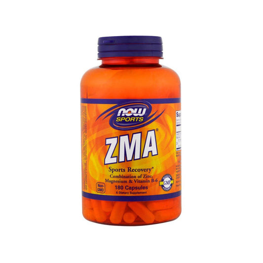 Now Foods, Sports, ZMA, Sports Recovery, 180 Capsules - Bloom Concept