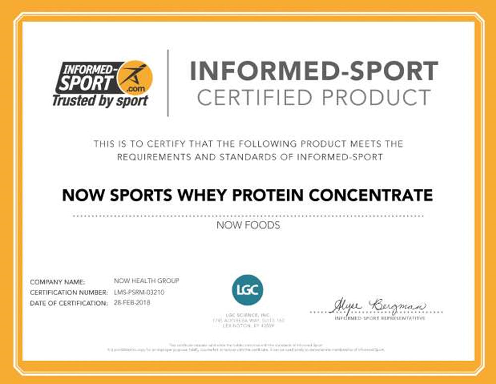 NOW Sports Nutrition, Whey Protein Concentrate, 24 g With BCAAs, Unflavored Powder, 1.5-Pound (680 g) - Bloom Concept