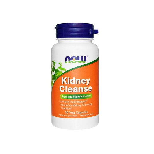 NOW Supplements, Kidney Cleanse with Uva Ursi, Parsley Seed, Fennel, and Horsetail, 90 Veg Capsules - Bloom Concept