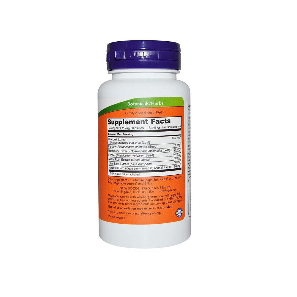 NOW Supplements, Kidney Cleanse with Uva Ursi, Parsley Seed, Fennel, and Horsetail, 90 Veg Capsules Vitamins &amp; Supplements NOW Foods USA