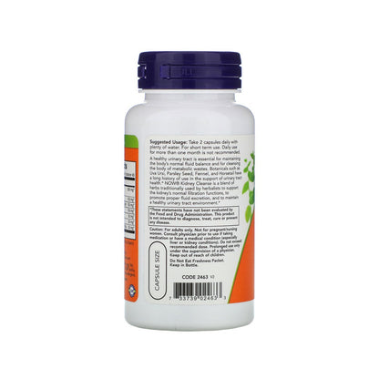 NOW Supplements, Kidney Cleanse with Uva Ursi, Parsley Seed, Fennel, and Horsetail, 90 Veg Capsules Vitamins &amp; Supplements NOW Foods USA