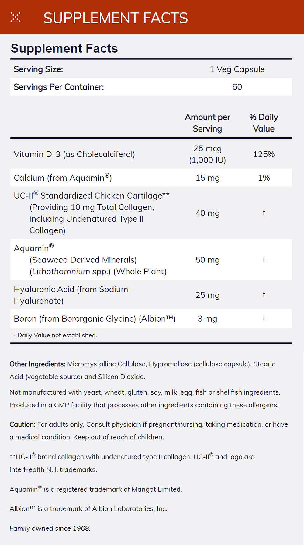 NOW Supplements, UC-II Advanced Joint Relief with Undenatured Type II Collagen, plus Hyaluronic Acid, Boron, Vitamin D-3, 60 Veg Capsules - Bloom Concept