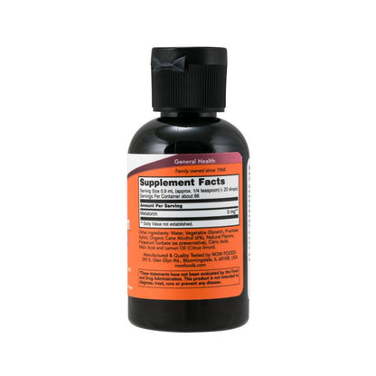 NOW Supplements, Liquid Melatonin, 3 mg Per Serving, Fast Absorption and Great Taste, 2-Ounces(59 ml) Vitamins &amp; Supplements NOW Foods USA