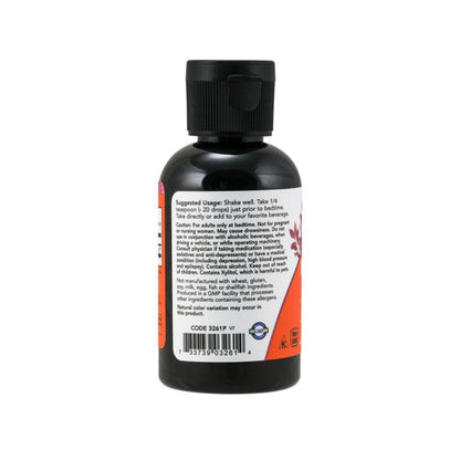 NOW Supplements, Liquid Melatonin, 3 mg Per Serving, Fast Absorption and Great Taste, 2-Ounces(59 ml) Vitamins &amp; Supplements NOW Foods USA
