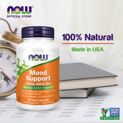 NOW Supplements, Mood Support with St. John&
