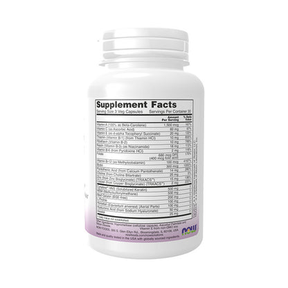 NOW Solutions, Hair, Skin and Nails, Clinically Advanced, Support with Clinically Tested Cynatine, 90 Veg Capsules Vitamins &amp; Supplements NOW Foods USA