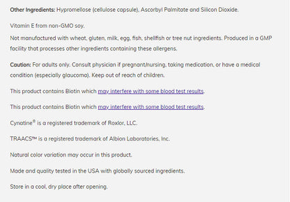 NOW Solutions, Hair, Skin and Nails, Clinically Advanced, Support with Clinically Tested Cynatine, 90 Veg Capsules Vitamins &amp; Supplements NOW Foods USA