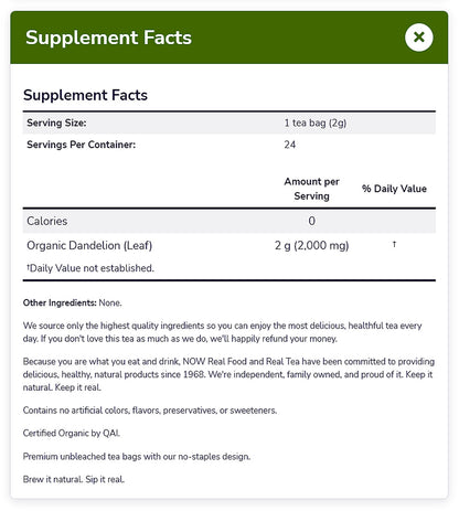 NOW Foods, Ginger Mint Comfort Tea, Calming and Tummy-Pleasing Ginger-Mint Herbal Blend, Caffeine-Free, Non-GMO, 24-Count Natural Foods NOW Foods USA