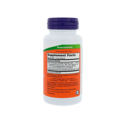 NOW Supplements, EGCg Green Tea Extract 400 mg, Free Radical Scavenger, 90 Veg Capsules Vitamins &amp; Supplements NOW Foods USA