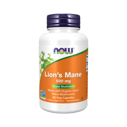 NOW Supplements, Lion&