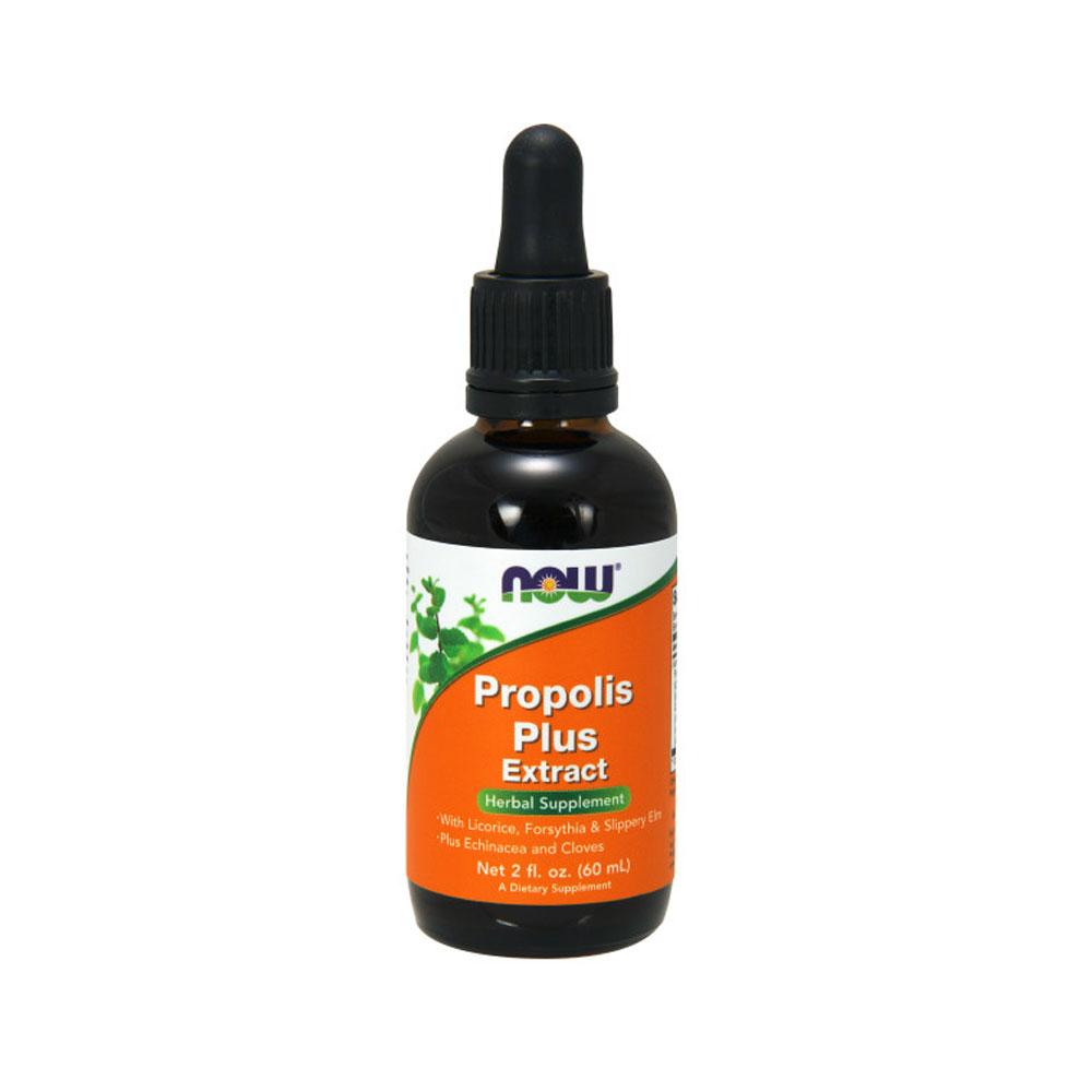Now Foods, Propolis Plus Extract, 2 fl oz (60 ml) - Bloom Concept