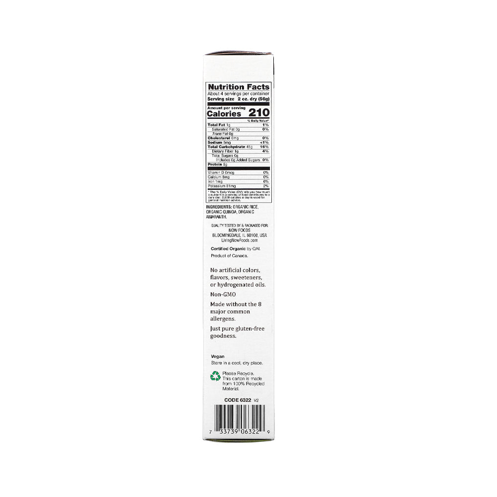 (30% OFF) NOW Foods, Organic Quinoa Penne, Gluten-Free, Corn-Free, Non-GMO, Quinoa and Rice Pasta, 8-Ounce (227g)--Best by 02/24 - Bloom Concept