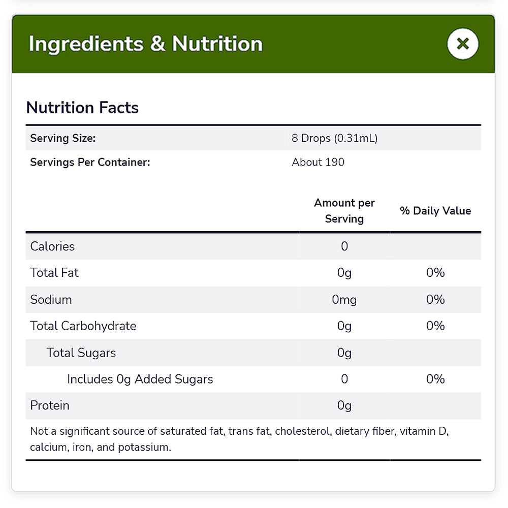 NOW Foods, Better Stevia, Liquid, Chai Spice, Zero-Calorie Liquid Sweetener, Low Glycemic Impact, Certified Non-GMO,(59 ml) - Bloom Concept