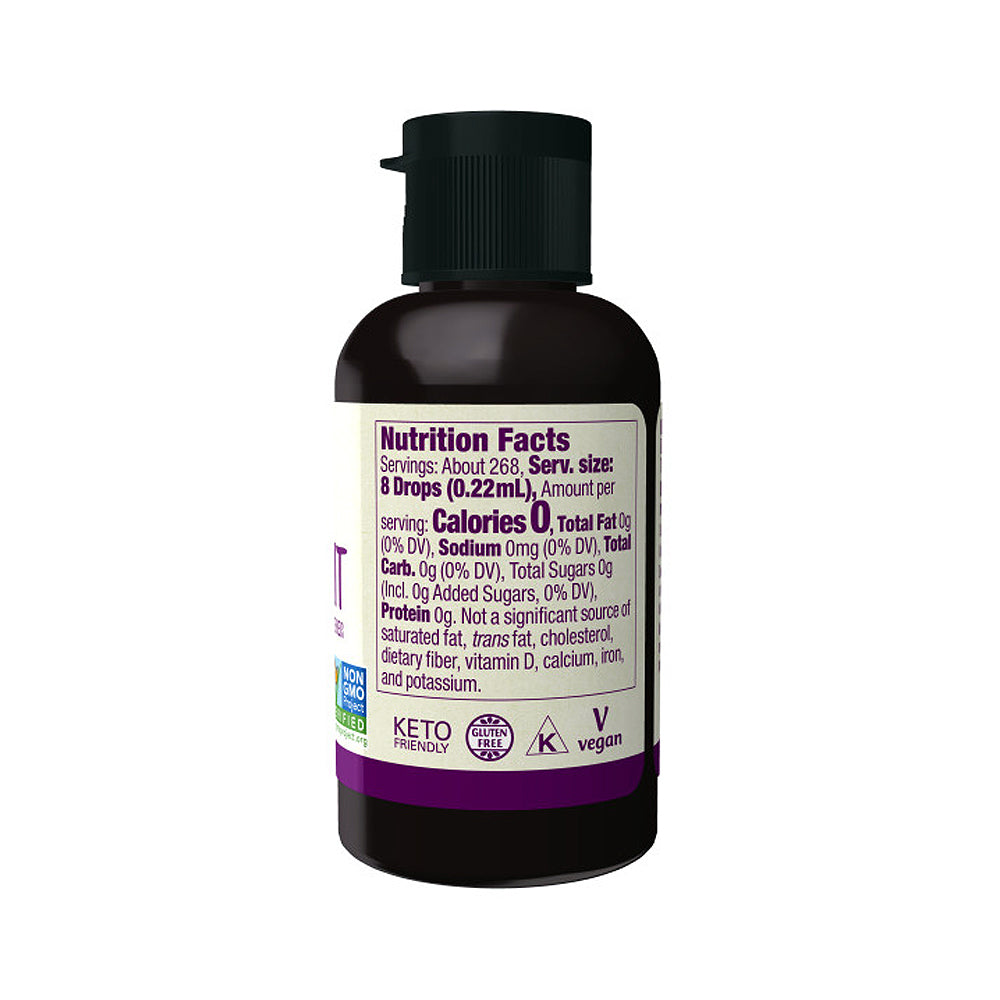 NOW Foods, Certified Organic Monk Fruit Liquid, Zero-Calorie Liquid Sweetener, Non-GMO, Low Glycemic Impact, 2-Ounce (59ml) Natural Foods NOW Foods USA